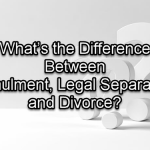 Annulment vs Legal Separation vs Divorce